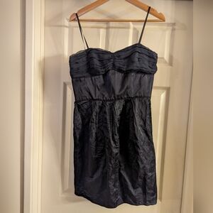 Vintage Laundry By Design Little Black Dress Size 8 Spaghetti Straps